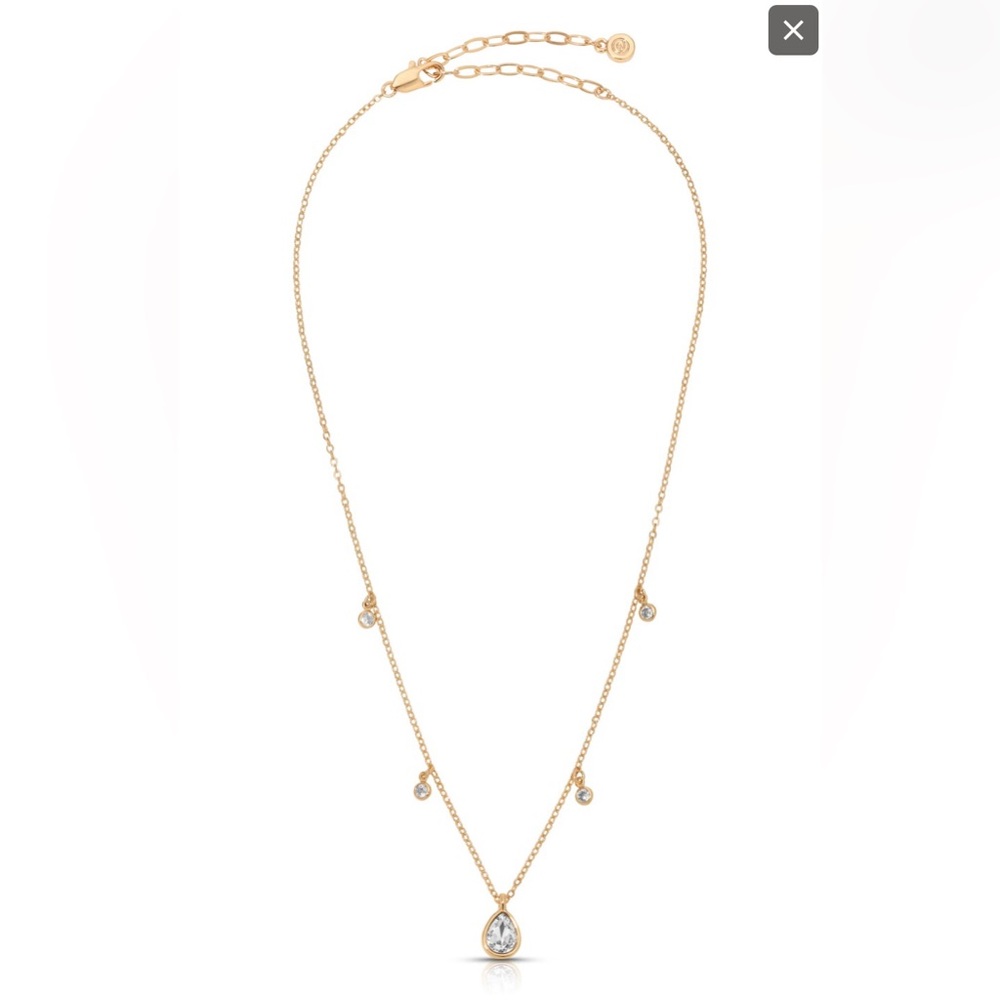 Ettika Gold Charm Necklace